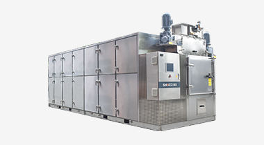 SHS系列整体式低温带式干化机