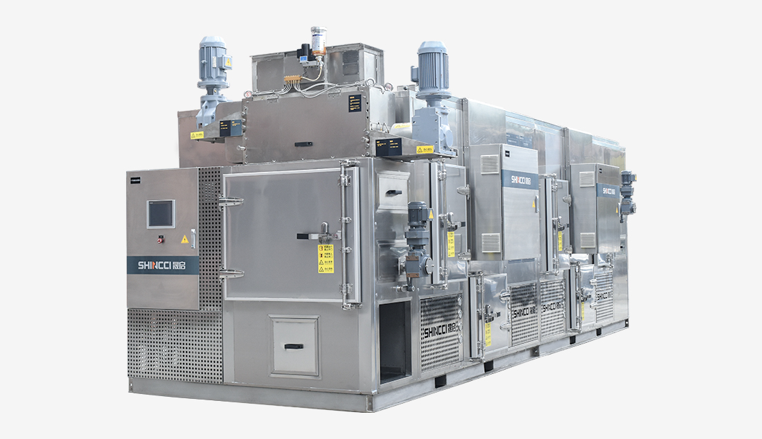 【新】SHS系列整体式低温余热干化机