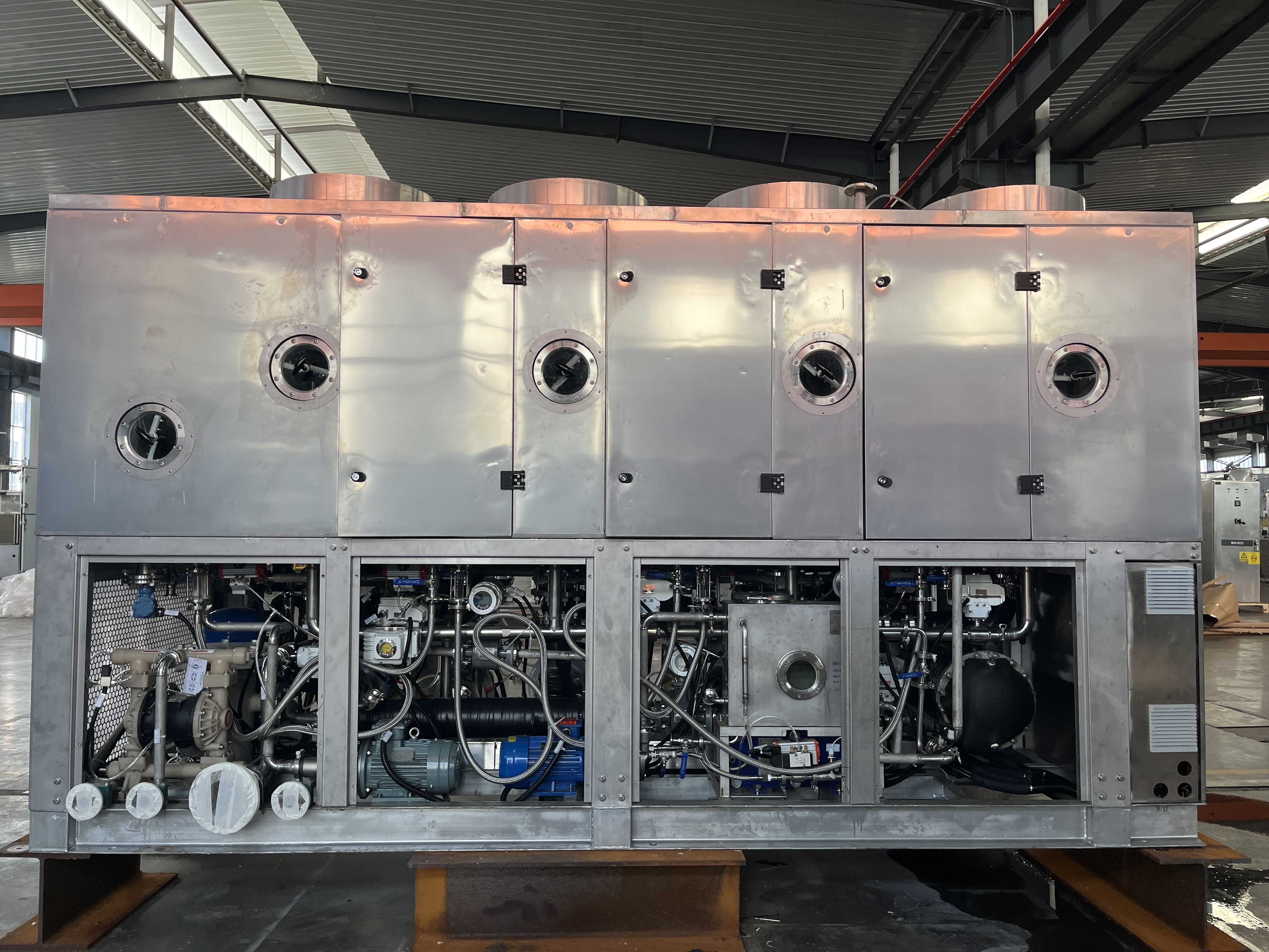 运行成本低至32元/蒸吨！河北电镀废水零排放项目稳定运行成标杆